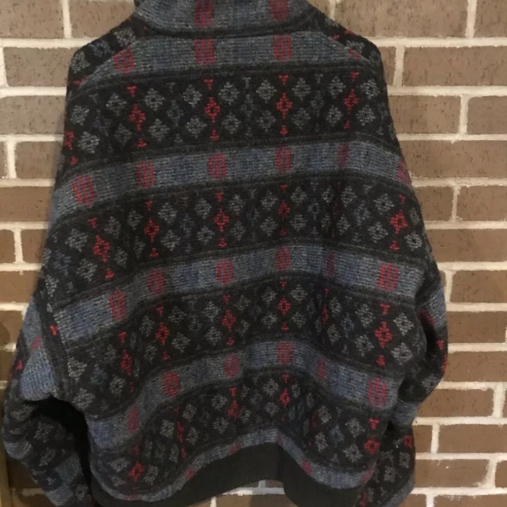 Vintage woolrich Aztec jacket